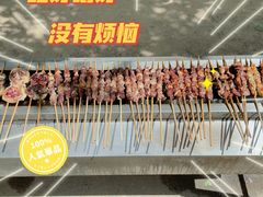 -尚庄度假村·庭台树下·户外烧烤·团建CS·轰趴营地(上庄水库店)