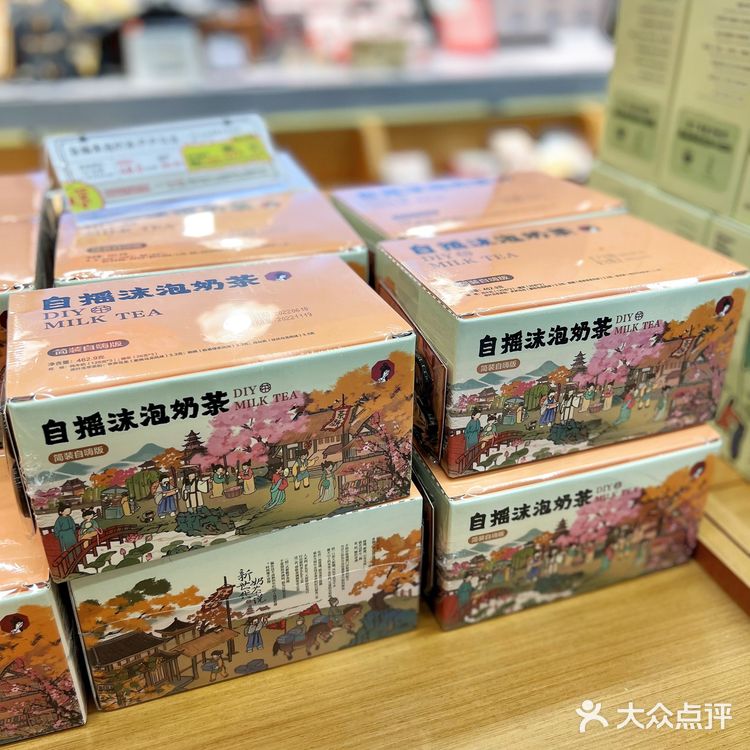 茶颜悦色限定茶味雪糕“酥山”