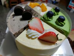 -爱上花开·蛋糕·安佳动物奶油轻奢私人定制(凯德店)