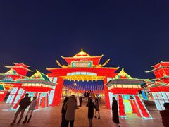 -长春世界雕塑园冰雪艺术天地