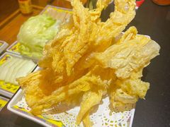 小芦炸腐竹大份-芦月轩羊蝎子(劲松店)