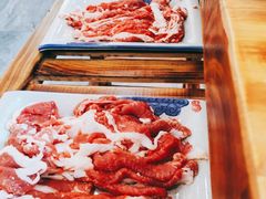 手切鲜羊肉-燚焱炎火铜锅涮·烧烤