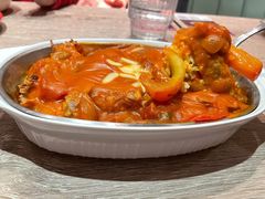 鲜番茄猪扒焗饭-敏华冰厅(天河城店)