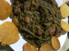 芸豆排骨一锅出-夕阳红小吃(中街大悦城店)