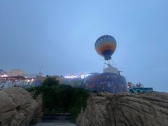 -北戴河碧螺塔海上酒吧公园