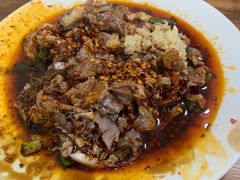 拌剔骨肉-温记府廟豆汤饭·始于1955年(海椒店)