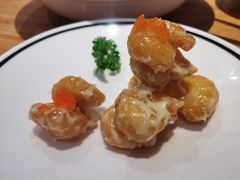 芥末虾仁球-新太二·鲜料川菜(智慧城广百店)