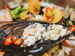 蒜蓉生蚝-派派茶客(金杏花园店)
