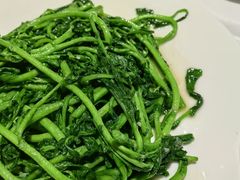 蒜蓉炒西洋菜-花城苑广府菜(侨鑫店)