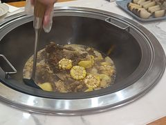-冰城焰会大丰收铁锅炖(萝岗万达金街店)