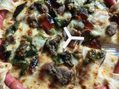 -必胜客(花园路宅急送店)