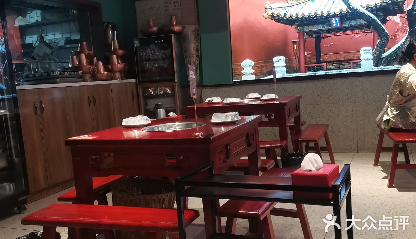 享受涮肉的过程