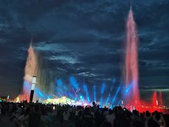 -东港音乐喷泉广场