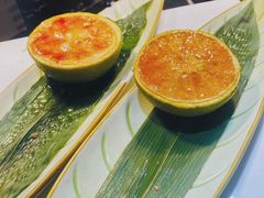 焦糖橙子-五月罗马海鲜烤肉自助餐厅(印象城店)