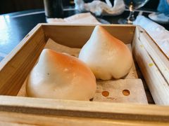 流沙包寿桃-杭州西子湖四季酒店·金沙厅