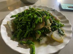 菜心-跃进桥火烧鸡(怒江西岸店)