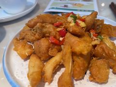 椒盐鱼骨-粤顺渔坊·中山脆肉鲩火锅(清湖店)