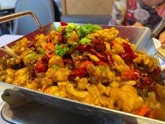 锅仔牛蛙-俏湘厨•地道湘菜(建华南路店)
