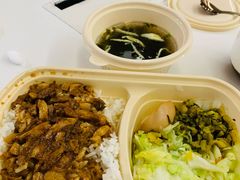 什锦菌菇卤肉饭-永和大王(浦东南路店)