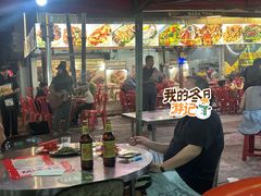 -黄亚华小食店(Jalan Alor)