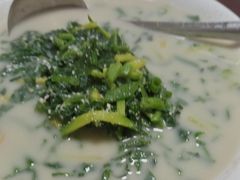 瓜尖花生汤-嘉里饭庄