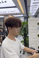 -M1山木造型国潮男士发型定制