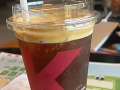 香柠气泡冰咖啡-肯德基(绅富店)