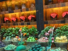 自助取餐区-耕渔小院·湖南鱼鲜(望城店)