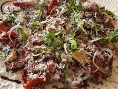 谷饲牛柳菲力薄片-Bistro Les Lilas丁香花小酒馆
