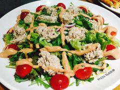 我的金枪鱼沙拉-Tubestation站点比萨(五道营店)