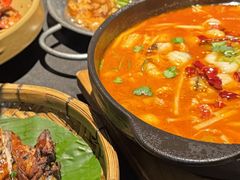 彝族酸汤黑鱼片-松茸小馆·云南特色餐厅