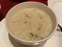 鱼汤手工小刀面-洲际酒店·凌霄餐厅(紫峰大厦店)
