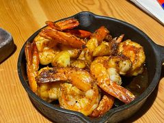 香蒜橄榄油煎虾-TIAGO HOME KITCHEN(王府中环店)