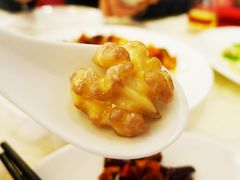 田园小炒里的鲜桃仁儿-马凯餐厅(长椿街店)