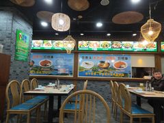 大堂-老边饺子馆(西站店)
