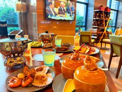 -美盛喜来登大酒店-盛宴标帜餐厅