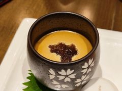 核桃汁炖蛋-广州富力君悦大酒店空中花园