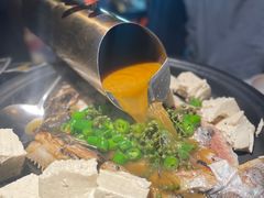 -探鱼·鲜青椒爽麻烤鱼(天河优托邦店)