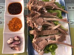 手抓羊肉-三江源美食城