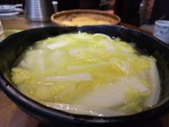 鸡汤炖白菜-醉云喃