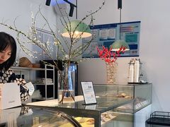面包甜点陈列柜-DRUNK BAKER(上海陕康里店)
