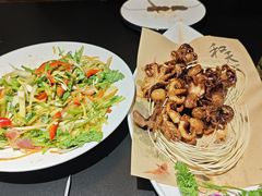 -鸭绿江海鲜烧烤大排档(杏林街店)