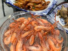 -七的湖·晚芳亭·阳澄湖农家菜·大闸蟹(莲花岛店)