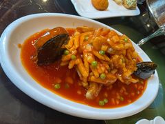 功德林松鼠桂鱼-功德林素菜饭庄(前门店)
