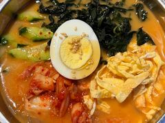 冷面-炼火烤肉店