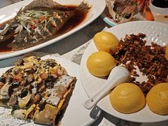 -悦海·家宴·冰花皮皮虾大锅贴(宝龙店)