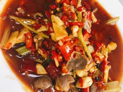 酸辣鸡杂-独一佳老胡湘菜馆(矿山路店)