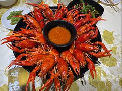 油爆虾-铭副琦食·虾蟹烩馆(五江天街店)