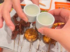 -宝记烧烤·碳锅羊肉·羊蝎子火锅·夜食社(文体路创始店)