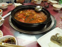 -乳仔牛牦牛汤锅 烤羊排(松潘古城店)